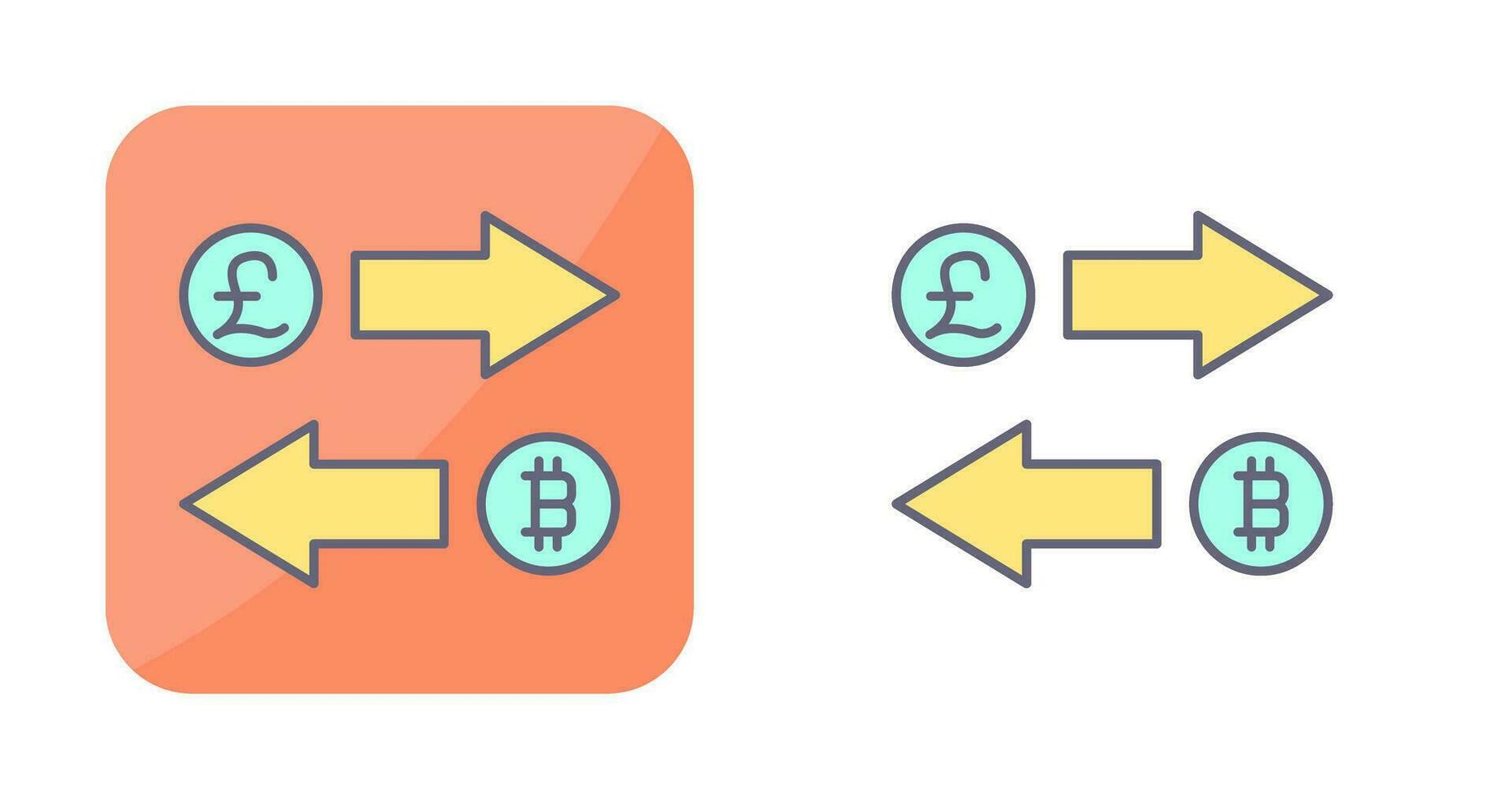 Exchange Vector Icon
