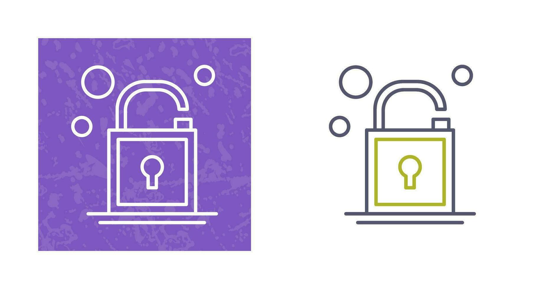 Open Lock Vector Icon