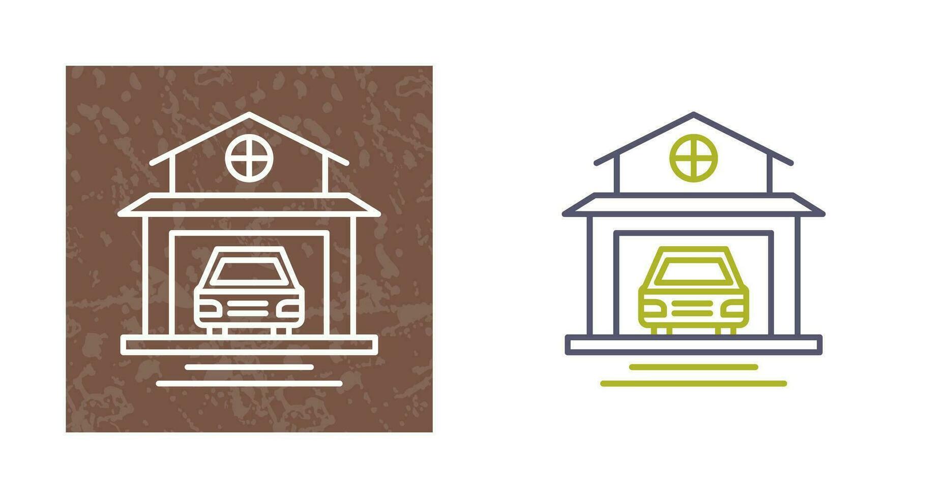 Garage Vector Icon