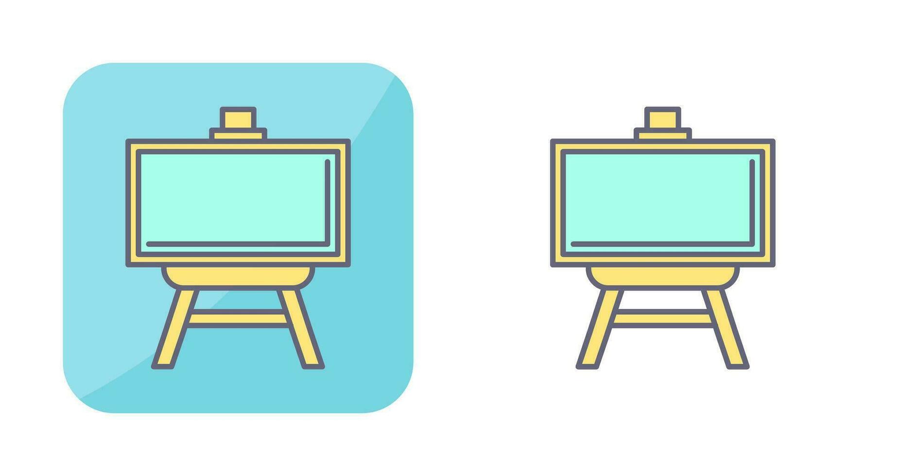 Easel Vector Icon