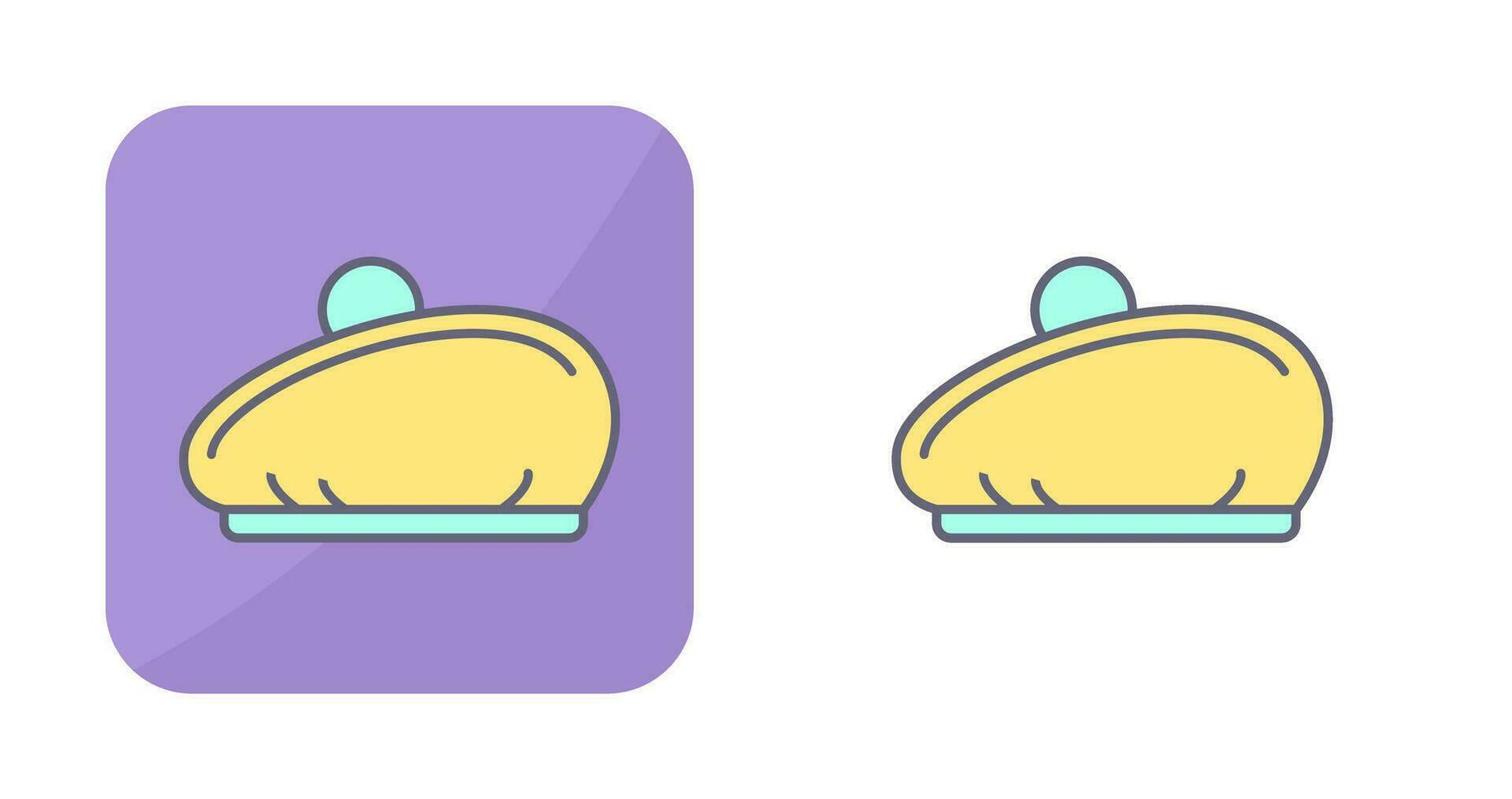 Beret Vector Icon