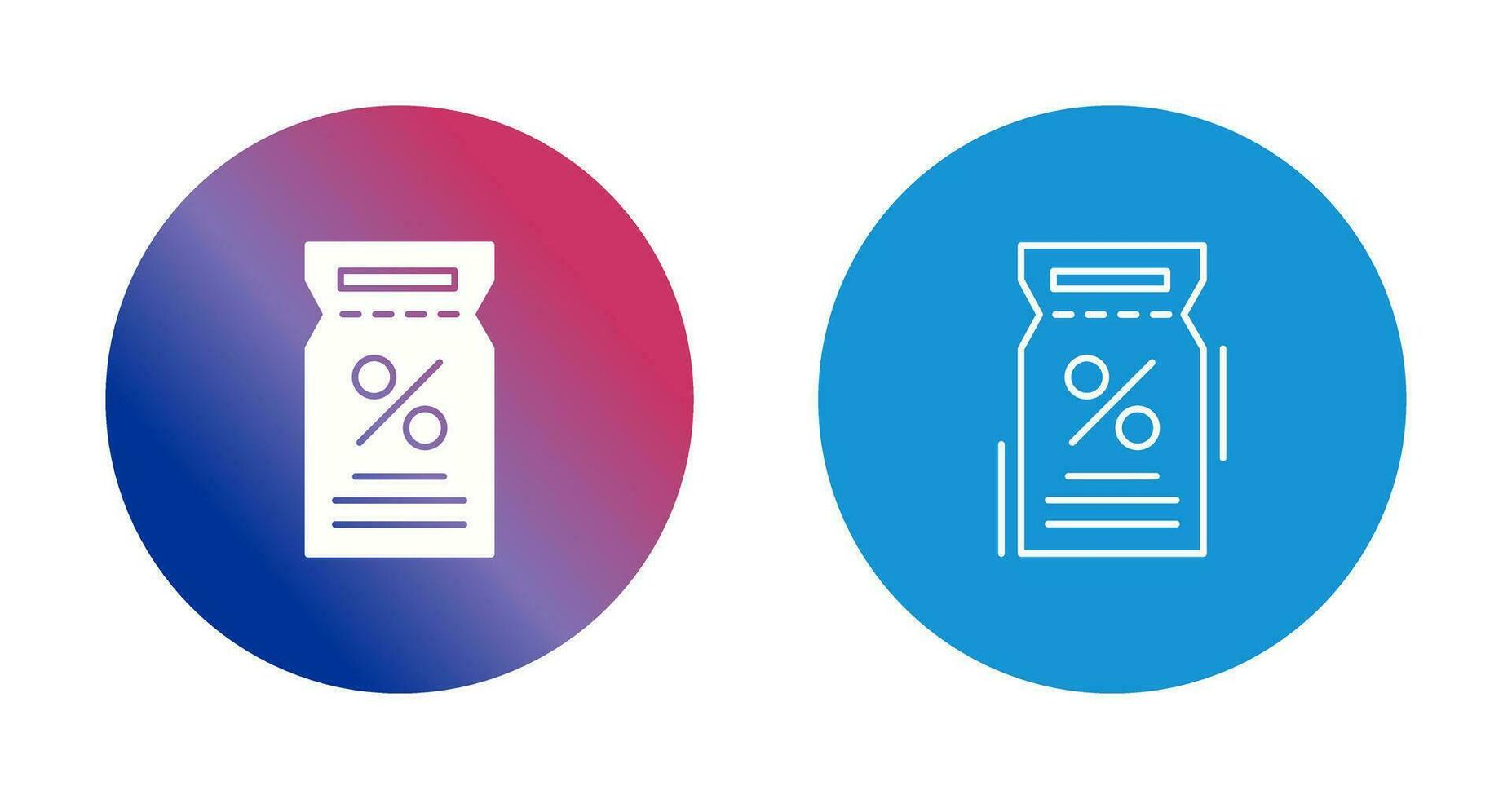 Discount Voucher Vector Icon