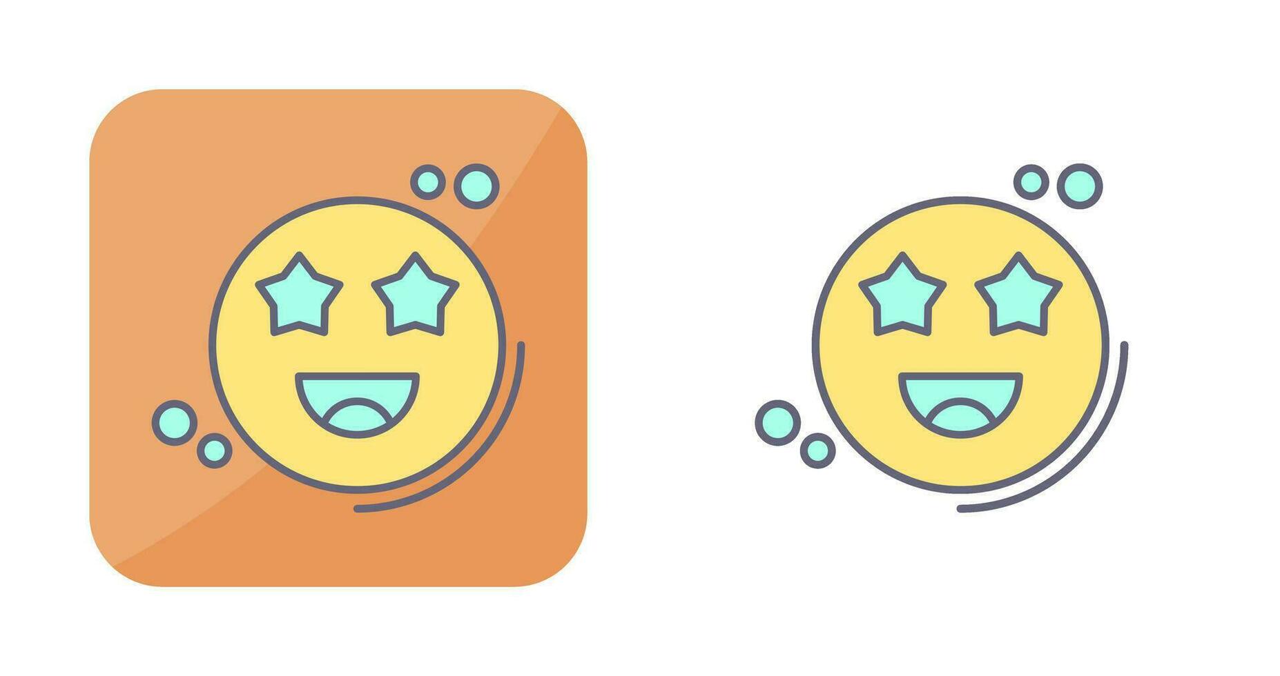 Starstruck Vector Icon