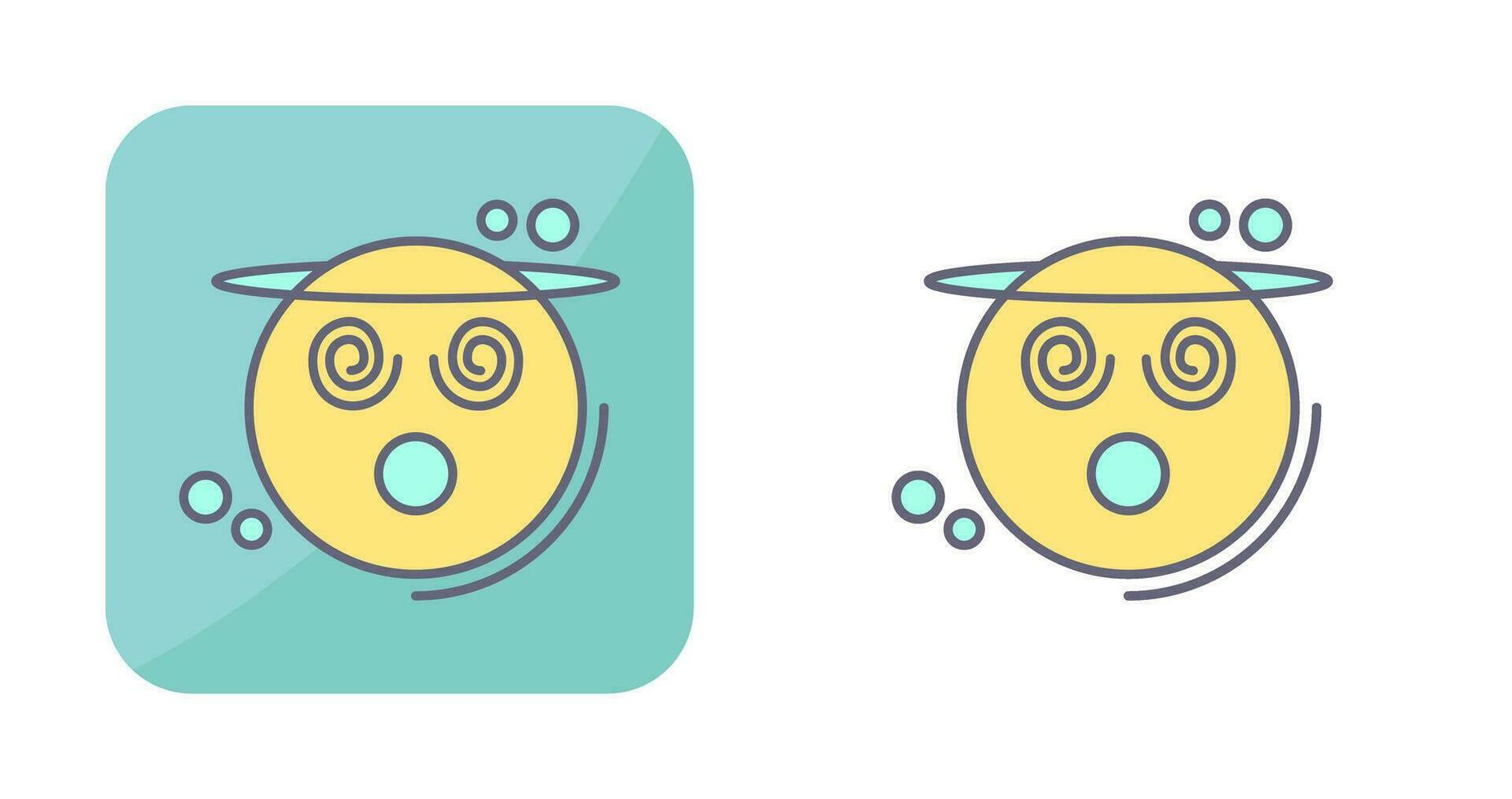 Dizzy Vector Icon