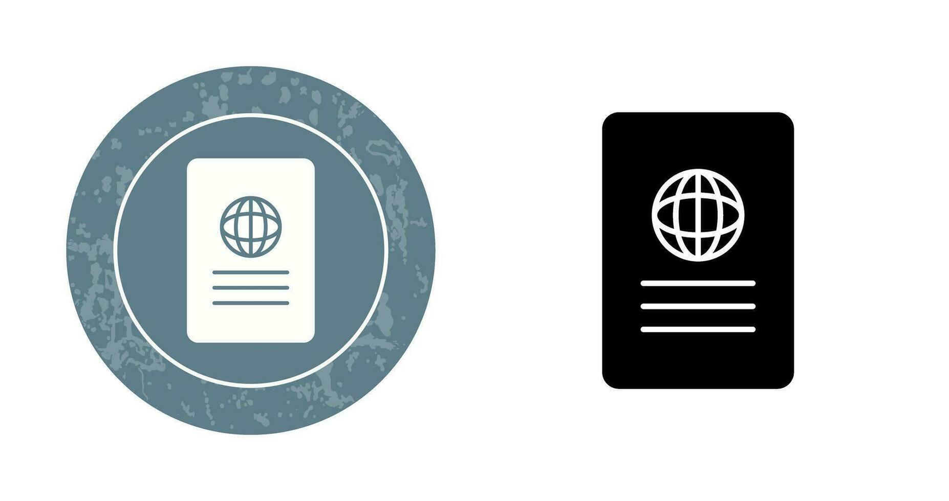 Unique Global Report Vector Icon