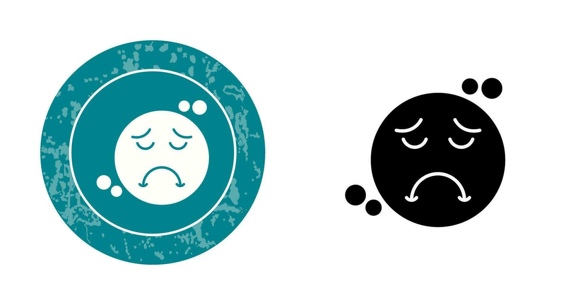 Sad Vector Icon