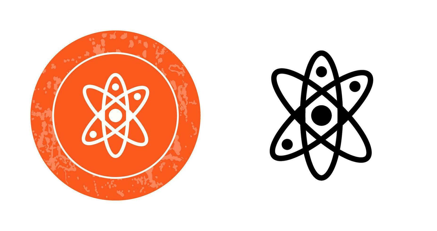 Atom Vector Icon