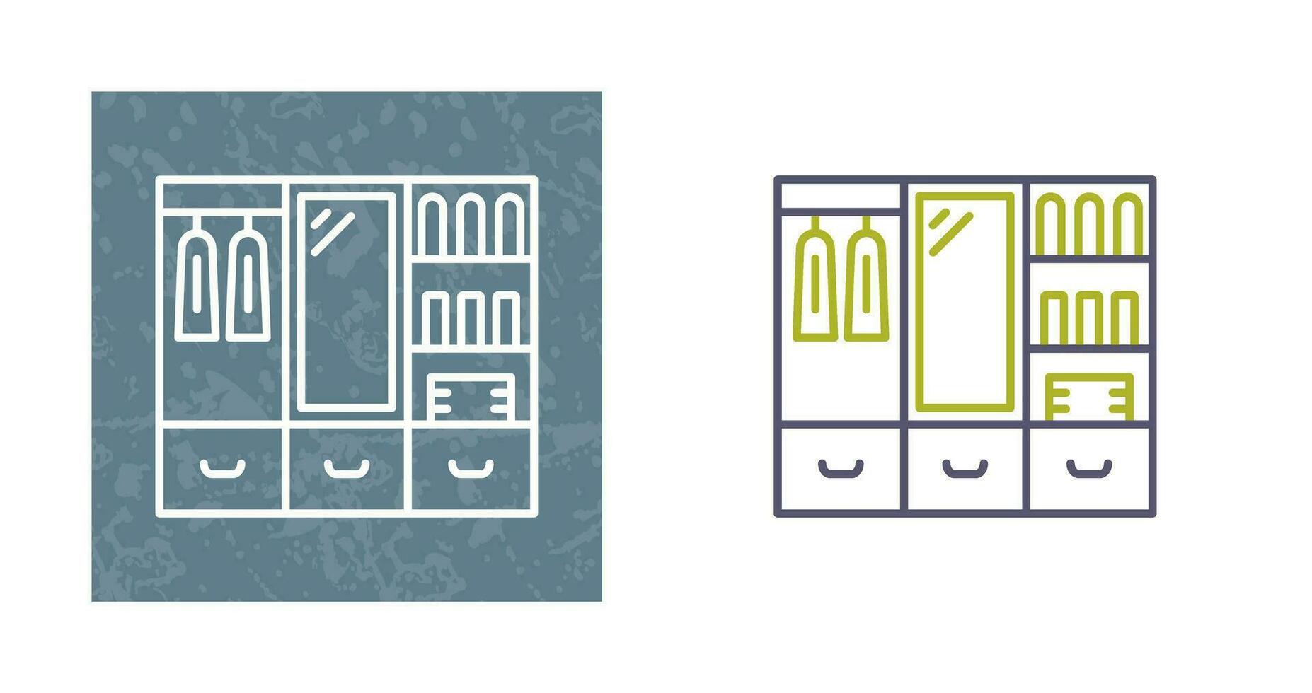 Wardrobe Vector Icon