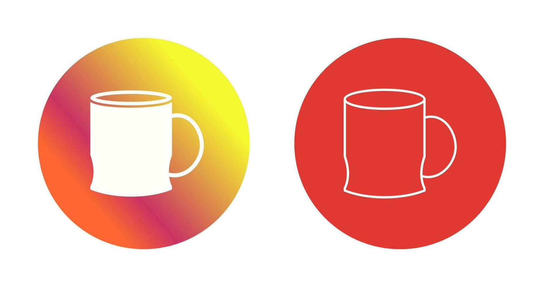 Coffee Cup Vector Icon