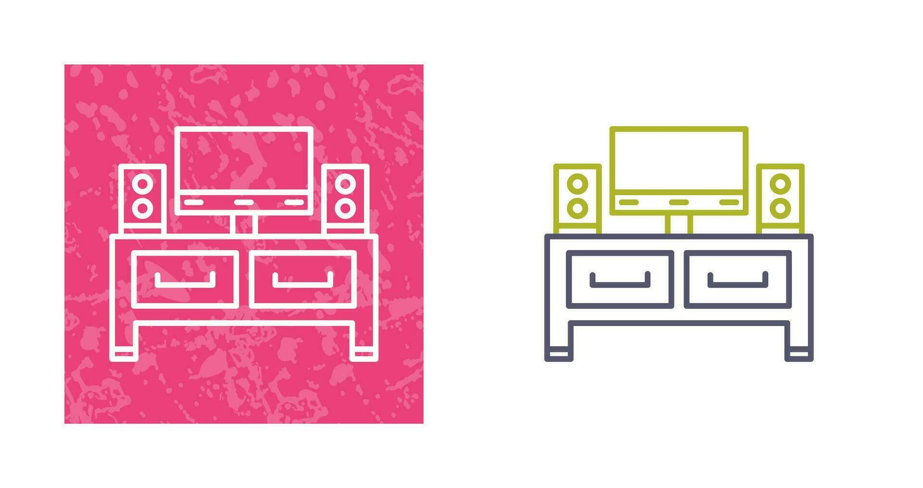 Television Vector Icon