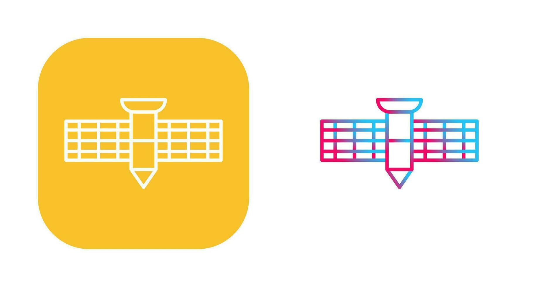 Satellite Vector Icon