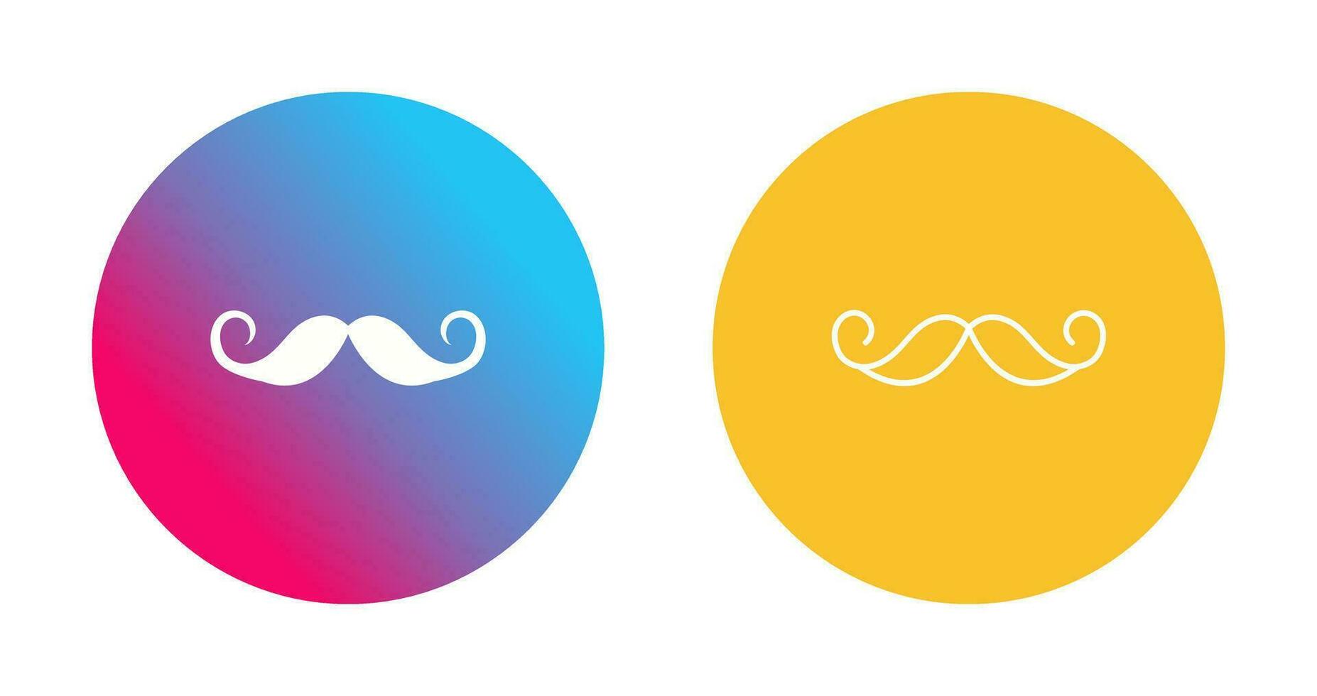 Moustache Vector Icon