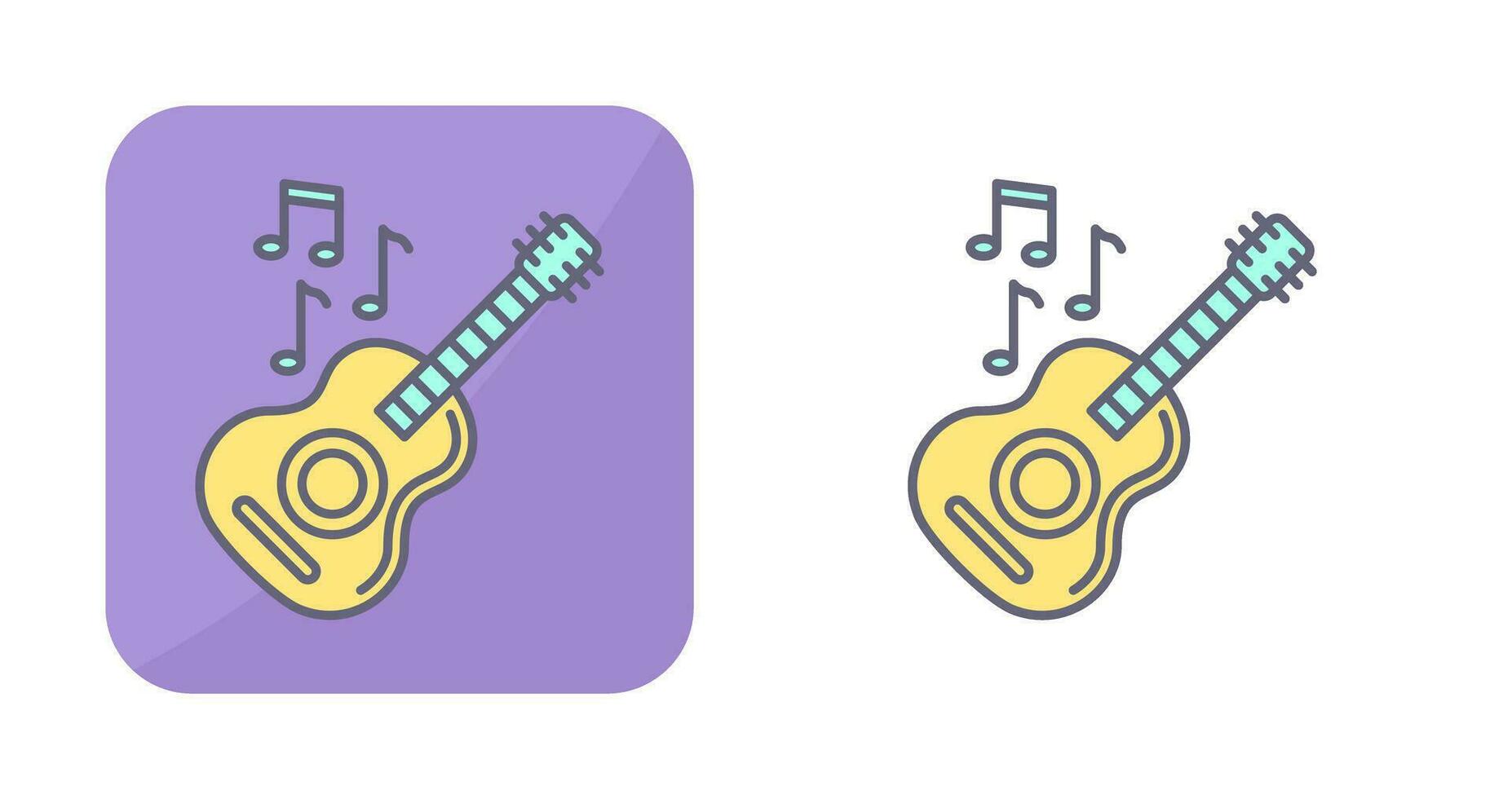 Guitar Vector Icon