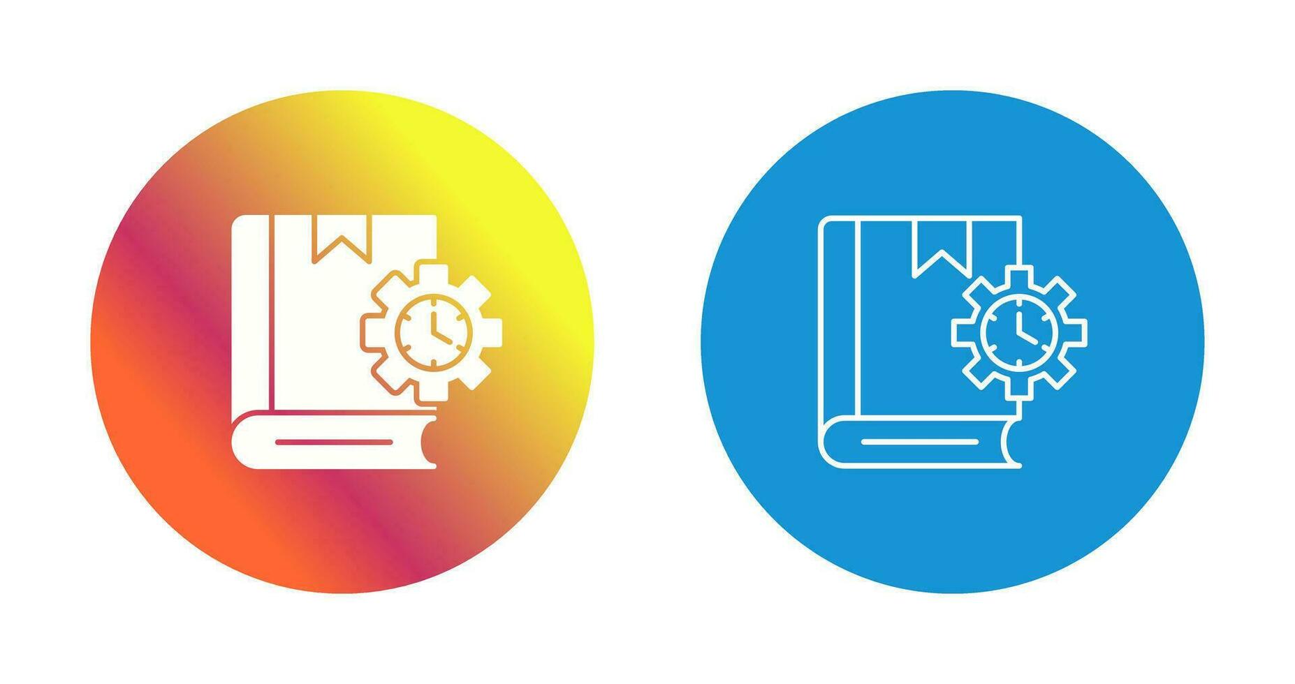 Duration Vector Icon
