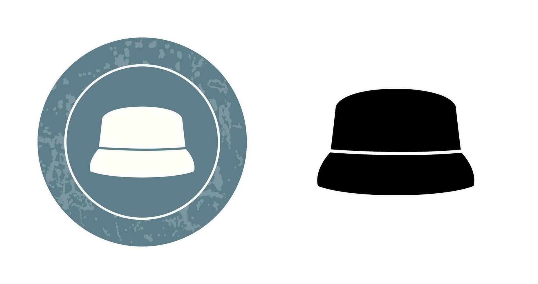 icono de vector de sombrero