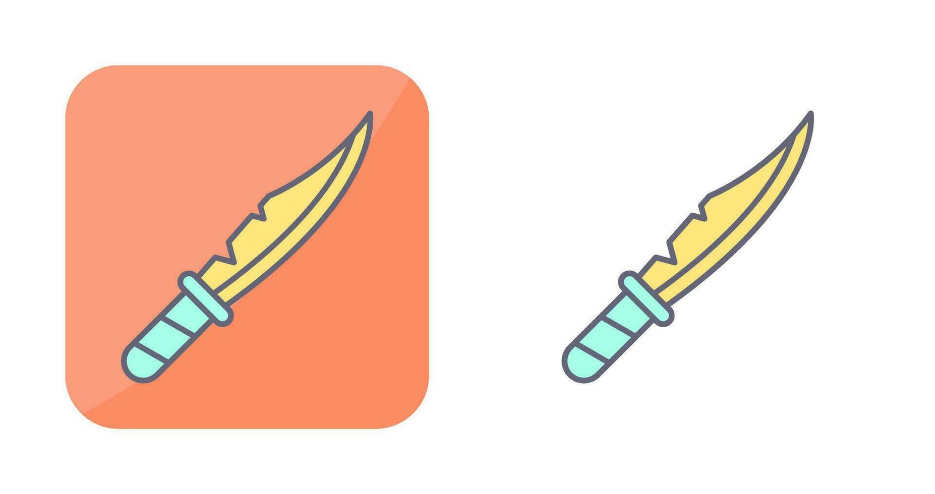 Knife Vector Icon