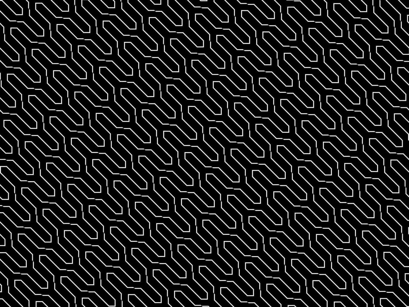 Weave and Artistic Lines Motifs Pattern, Modern Contemporary Style, for Decoration, Ornate, Wallpaper, Wrapping, Cover, Background, Fashion, Textile, Fabric, Floor, Tile or Graphic Design Element vector