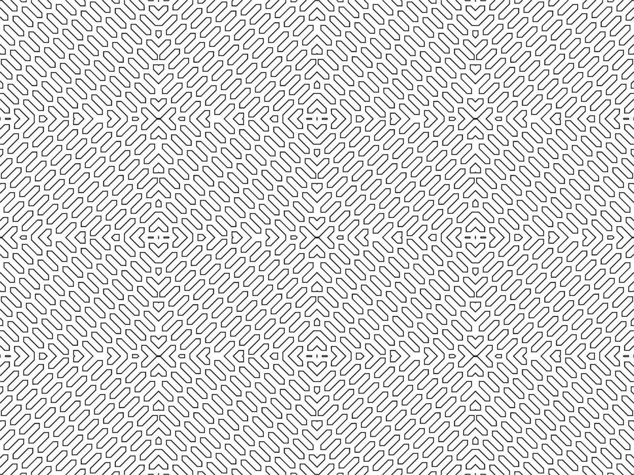 Weave and Artistic Lines Motifs Pattern, Modern Contemporary Style, for Decoration, Ornate, Wallpaper, Wrapping, Cover, Background, Fashion, Textile, Fabric, Floor, Tile or Graphic Design Element vector