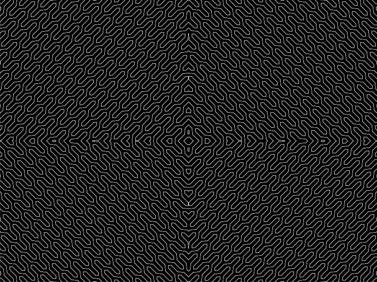 Weave and Artistic Lines Motifs Pattern, Modern Contemporary Style, for Decoration, Ornate, Wallpaper, Wrapping, Cover, Background, Fashion, Textile, Fabric, Floor, Tile or Graphic Design Element vector
