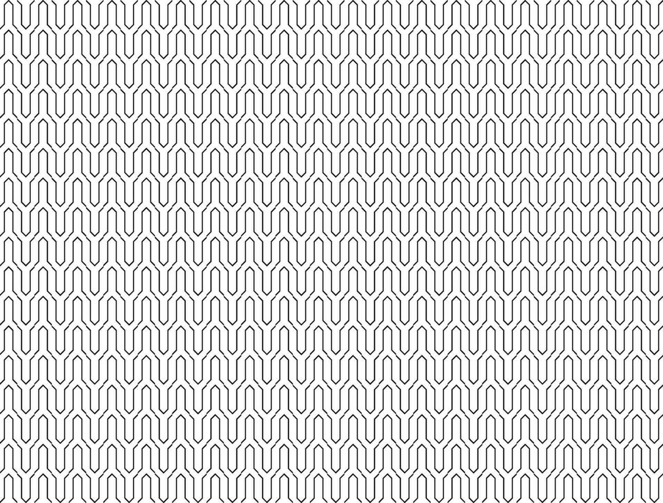 Weave and Artistic Lines Motifs Pattern, Modern Contemporary Style, for Decoration, Ornate, Wallpaper, Wrapping, Cover, Background, Fashion, Textile, Fabric, Floor, Tile or Graphic Design Element vector