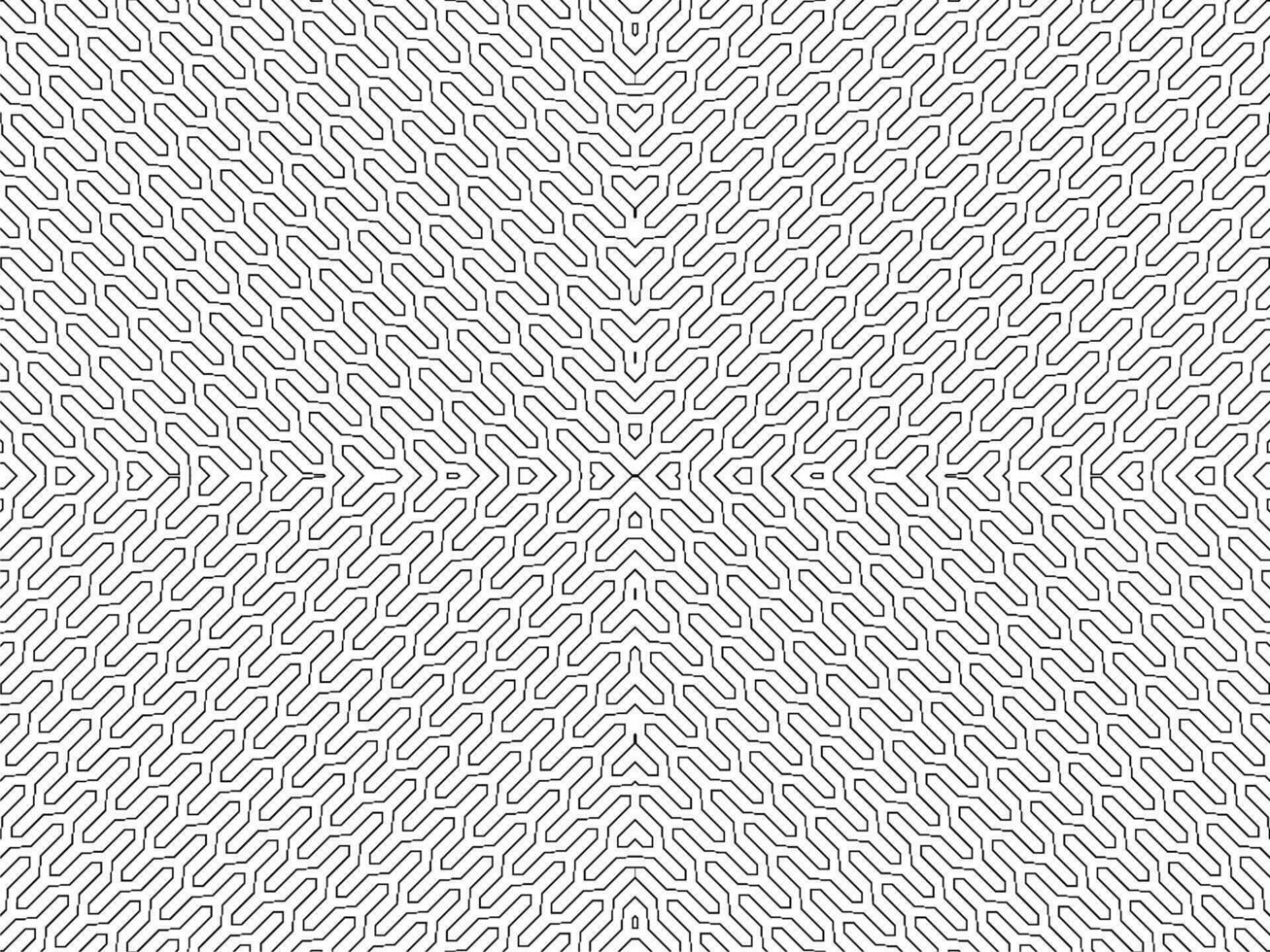 Weave and Artistic Lines Motifs Pattern, Modern Contemporary Style, for Decoration, Ornate, Wallpaper, Wrapping, Cover, Background, Fashion, Textile, Fabric, Floor, Tile or Graphic Design Element vector