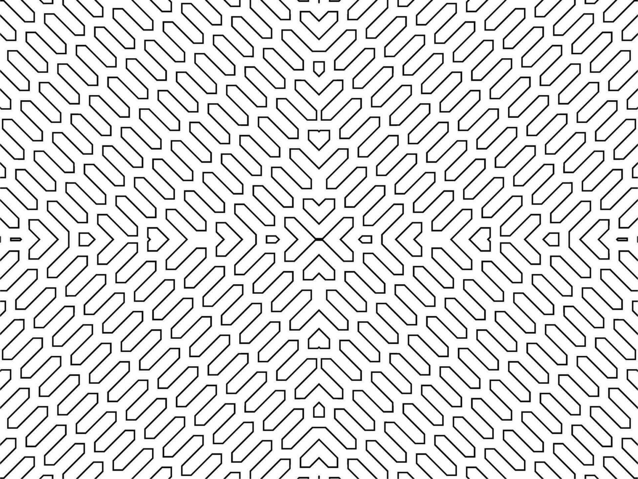Weave and Artistic Lines Motifs Pattern, Modern Contemporary Style, for Decoration, Ornate, Wallpaper, Wrapping, Cover, Background, Fashion, Textile, Fabric, Floor, Tile or Graphic Design Element vector