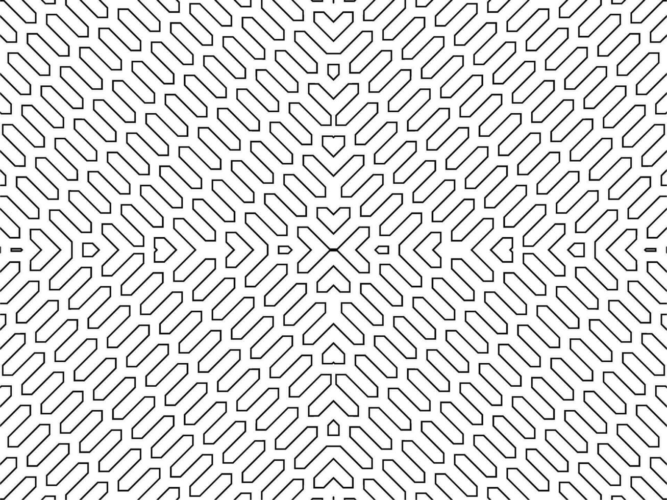 Weave and Artistic Lines Motifs Pattern, Modern Contemporary Style, for Decoration, Ornate, Wallpaper, Wrapping, Cover, Background, Fashion, Textile, Fabric, Floor, Tile or Graphic Design Element vector