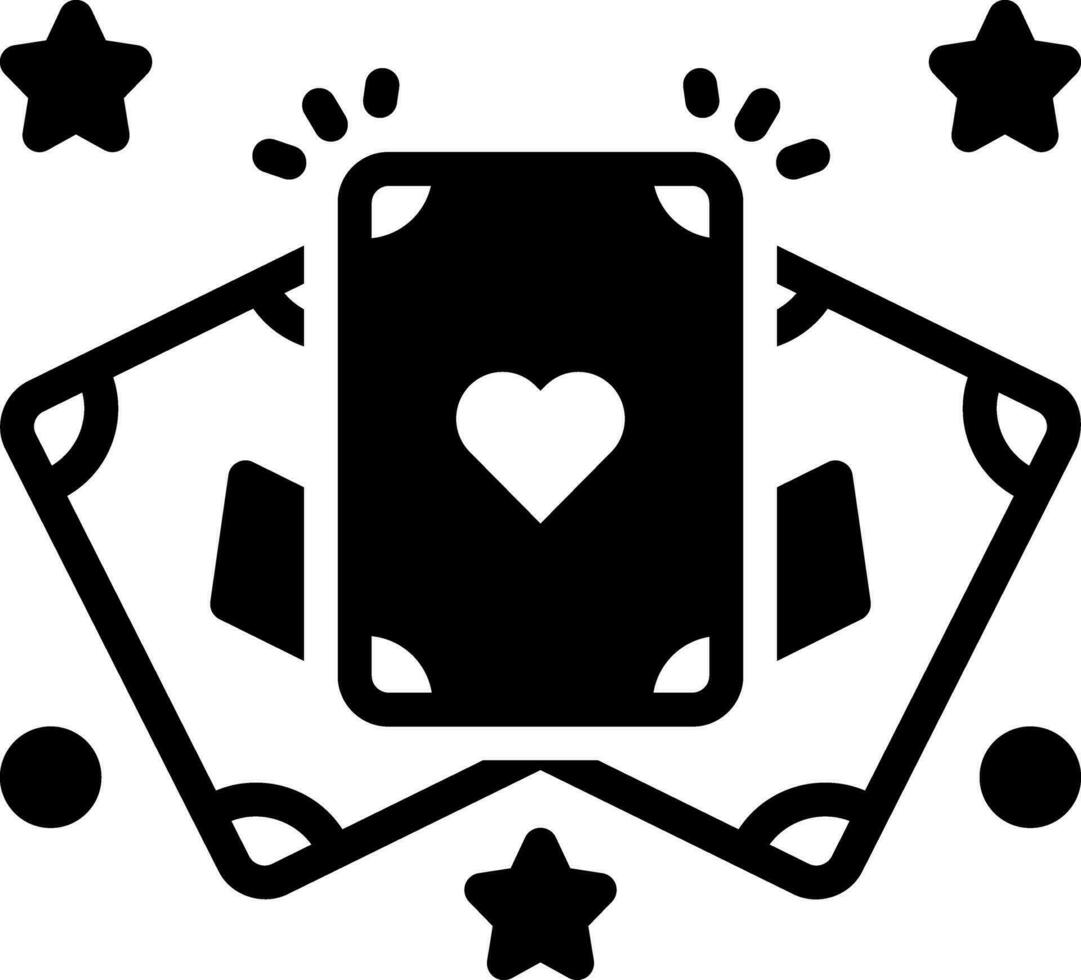 solid icon for magical vector