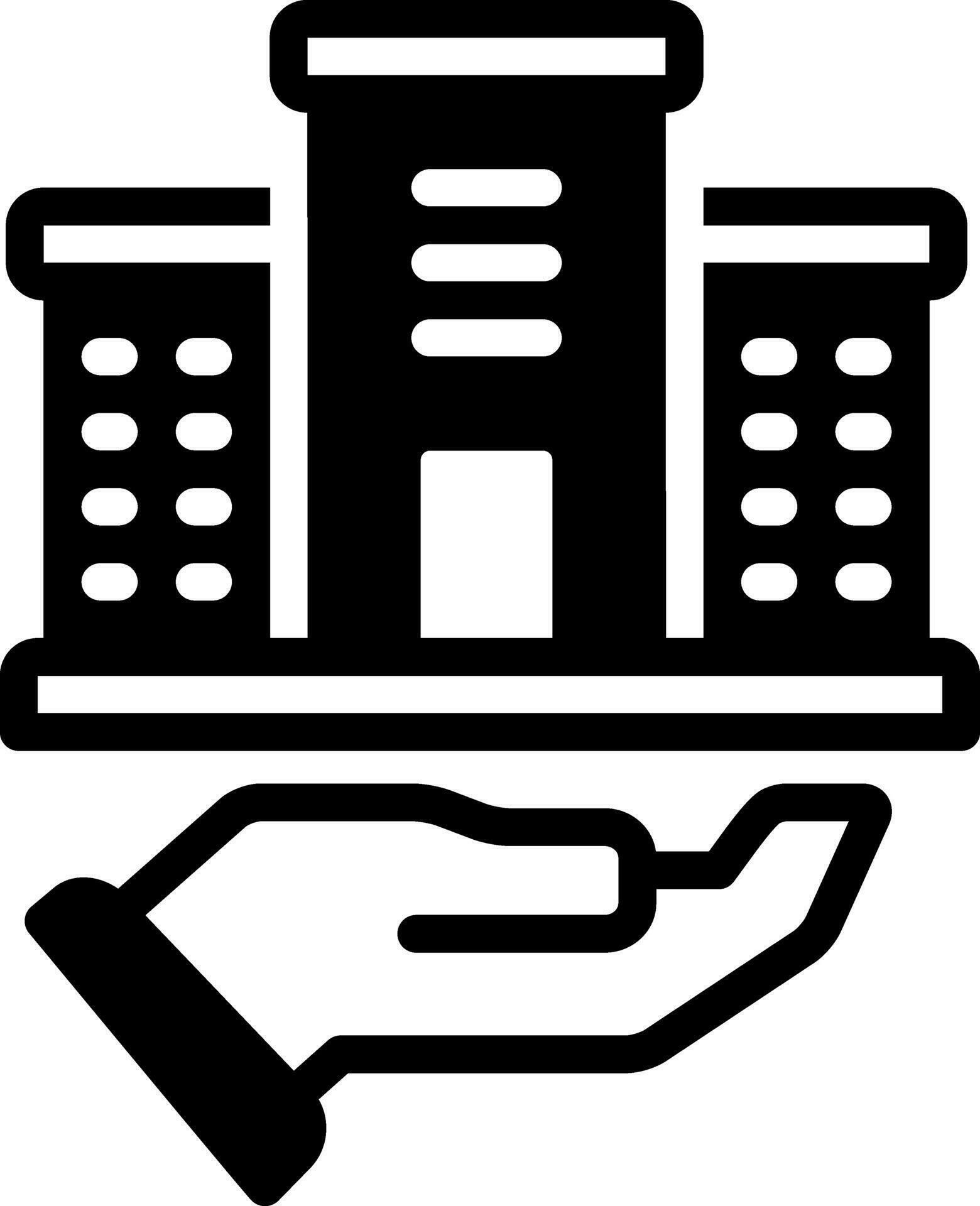 solid icon for founded 29932700 Vector Art at Vecteezy