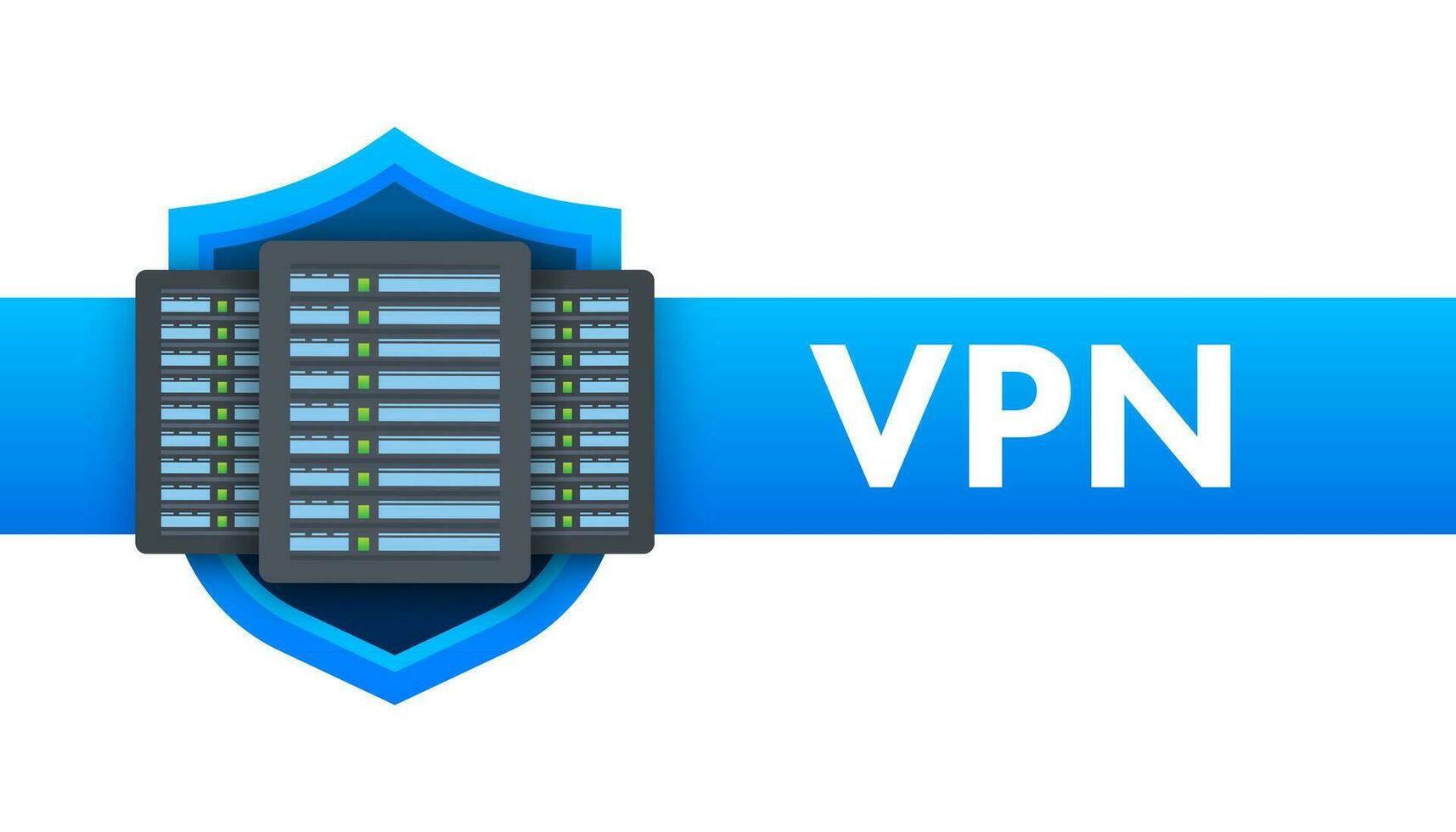 Secure VPN connection concept. Virtual private network connectivity ...
