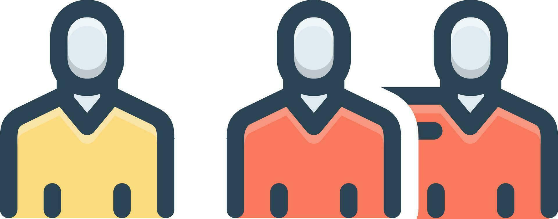 color icon for closer vector