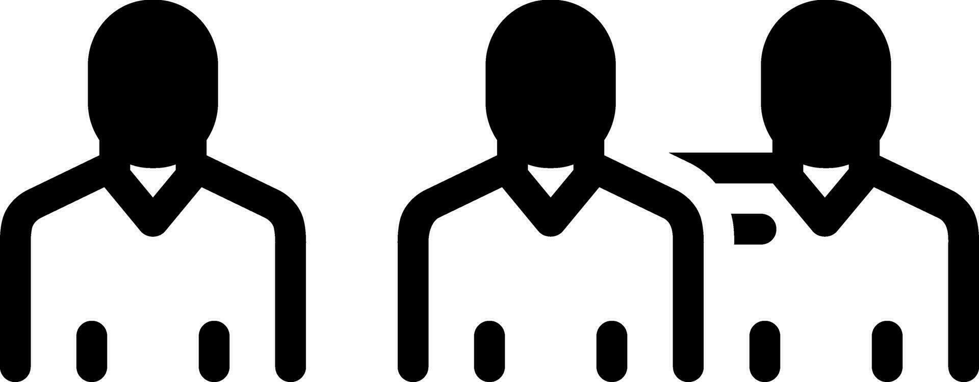 solid icon for closer vector