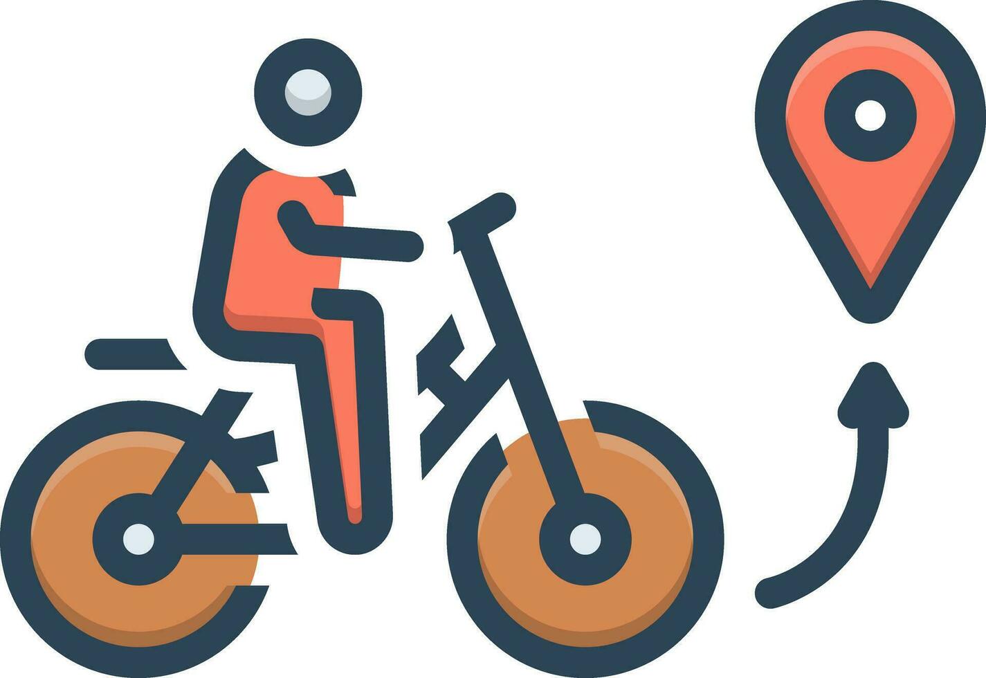 color icon for closer vector