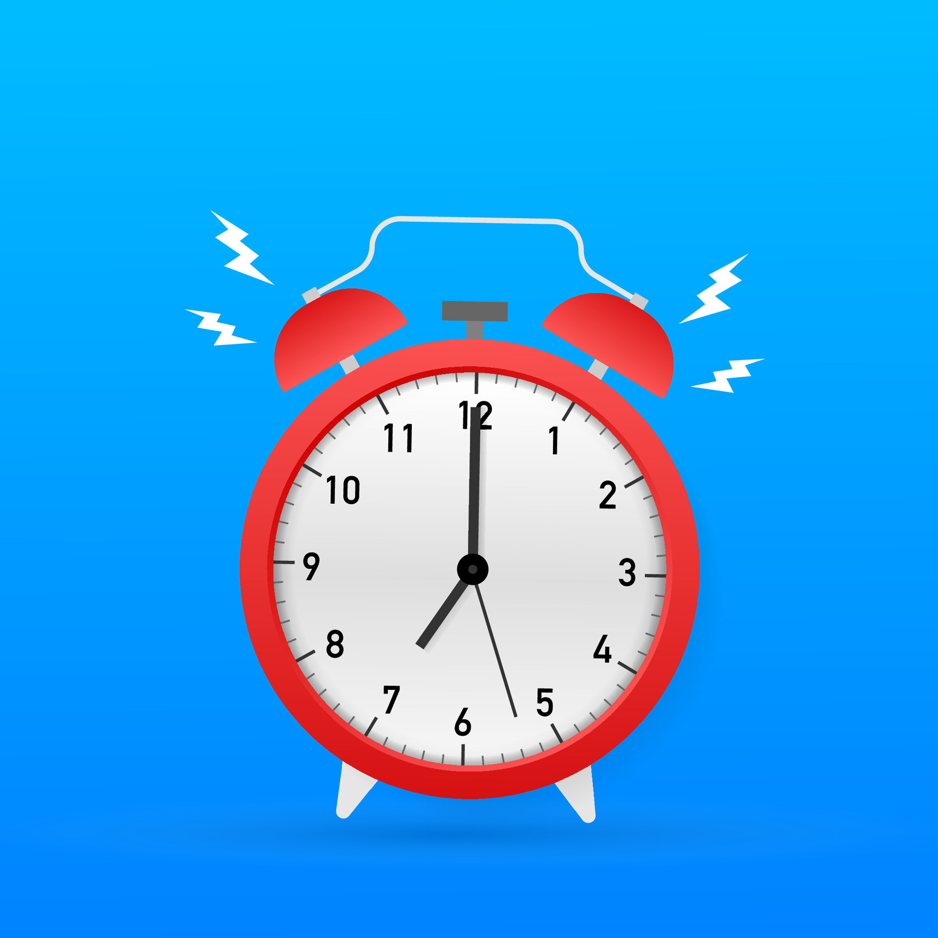 Alarm Clock Red Wake Up Time Vector Stock Illustration 29933115 Vector alarm-clock-red-wake-up-time-vector-stock-illustration-29933115-vector