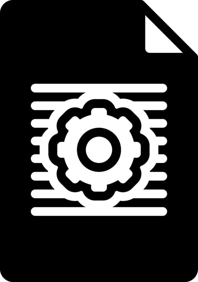 solid icon for changelog vector