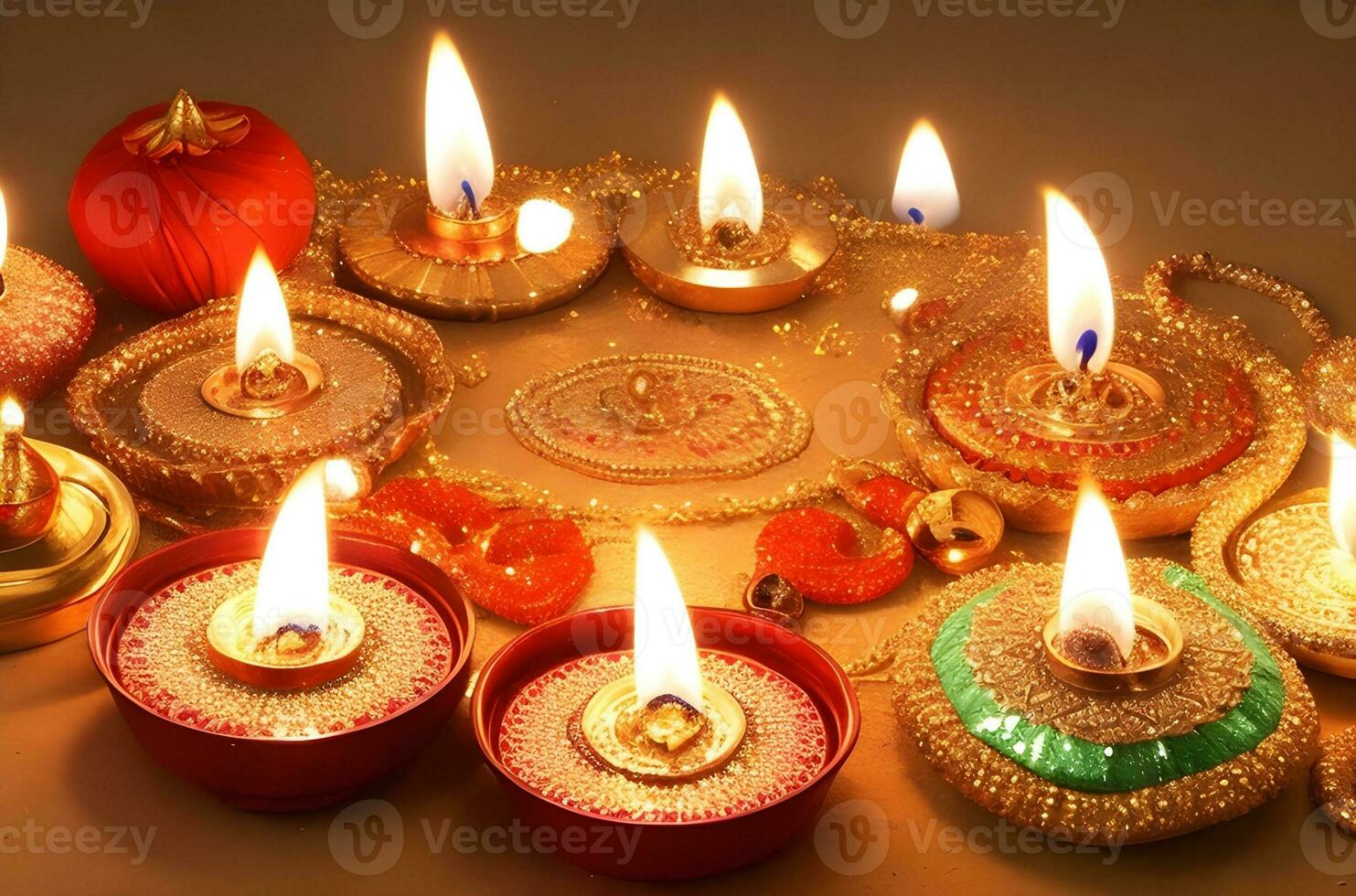 Diwali Background stock photos