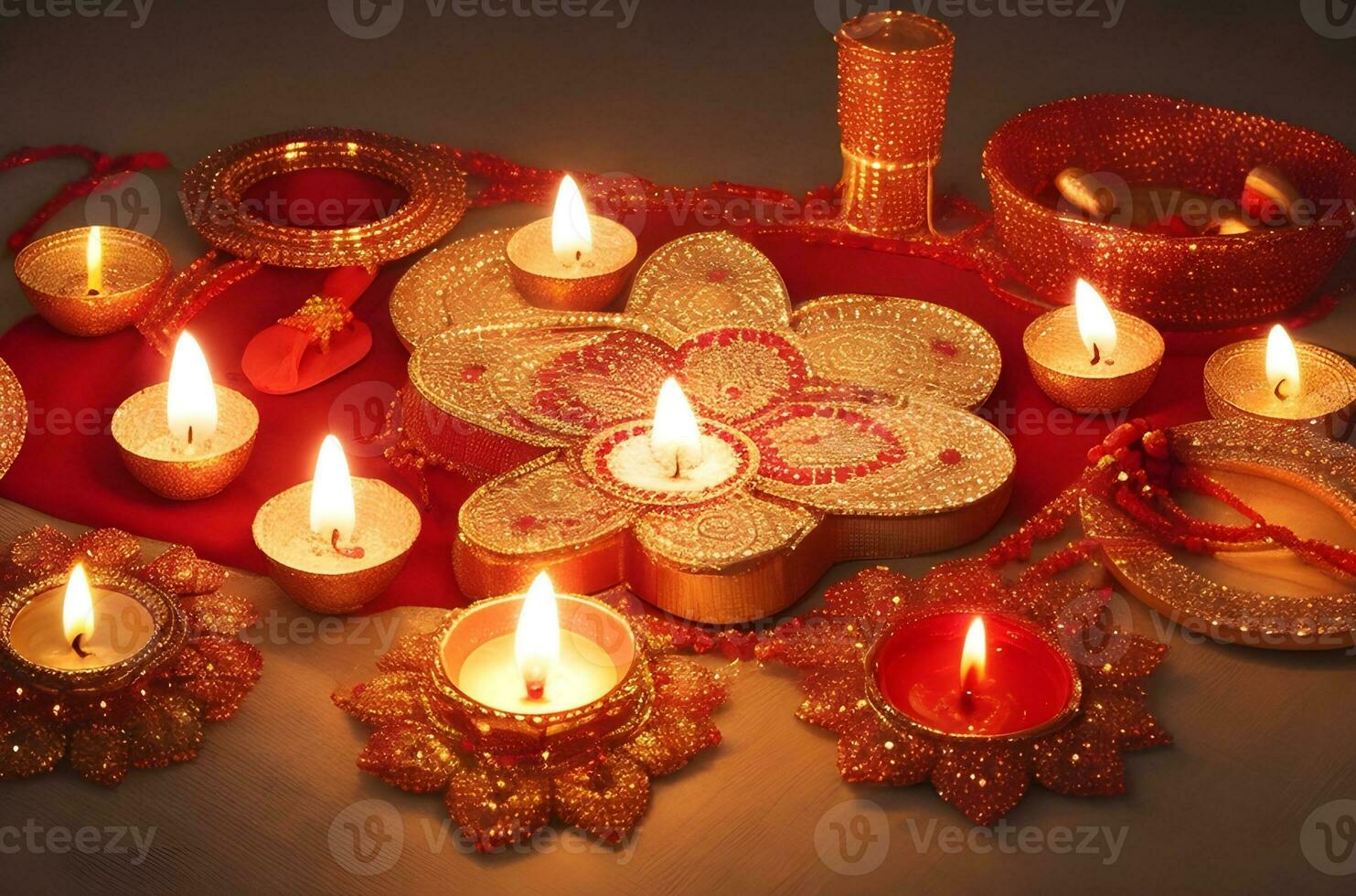 Diwali Background stock photos