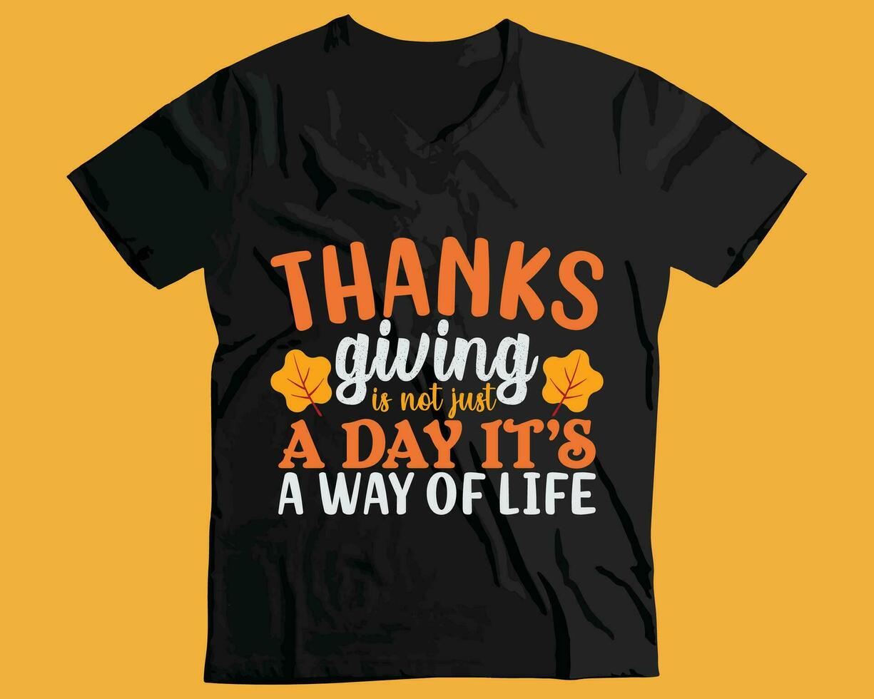 Happy Thanksgiving t-shirt for turkey lovers vector
