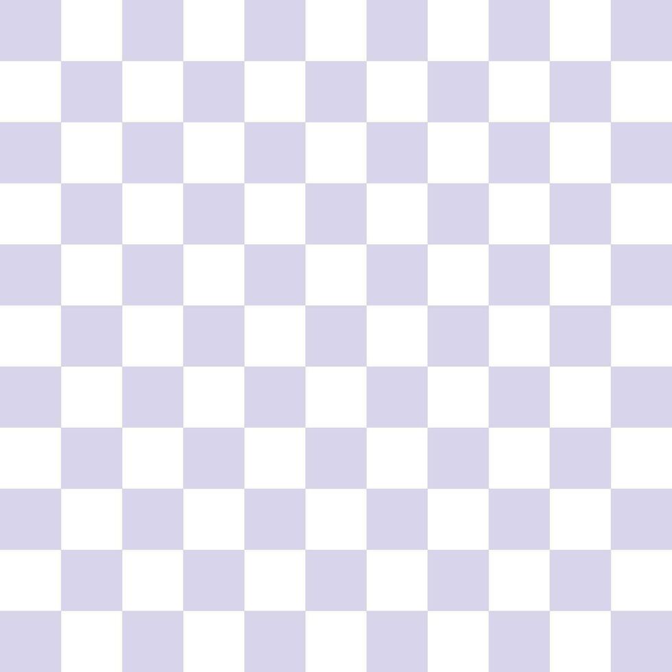 Checkered seamless purple and white pattern background use for background design, print, social networks, packaging, textile, web, cover, banner and etc. vector