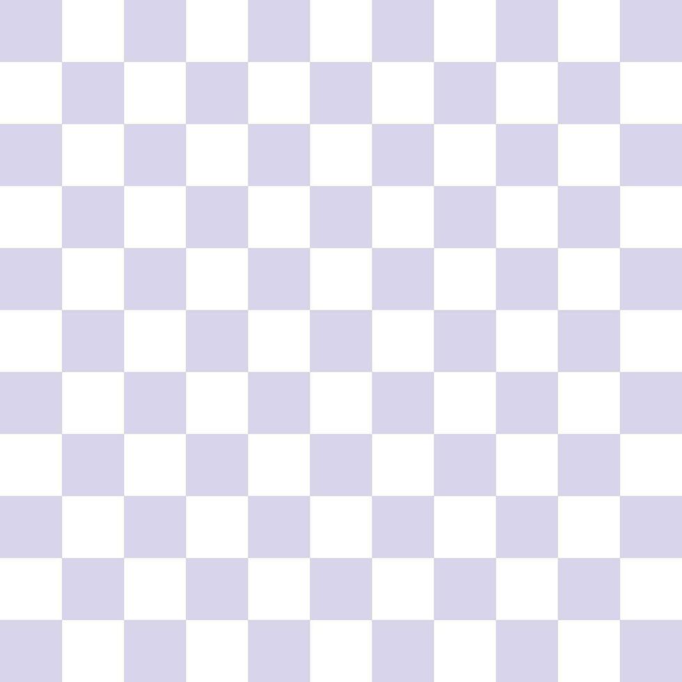 Checkered seamless purple and white pattern background use for background design, print, social networks, packaging, textile, web, cover, banner and etc. vector