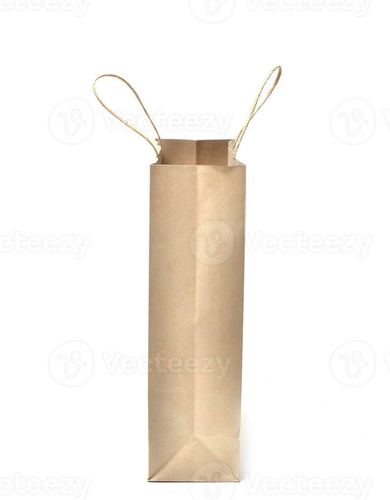 brown paper bag photo