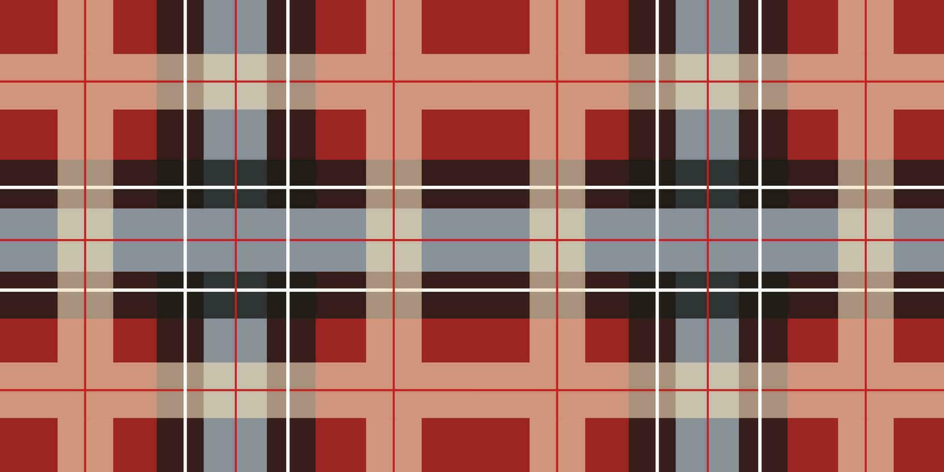 Checkered plaid seamless pattern. Tartan lumberjack background, wrapping paper, backdrop. Great for apparel, clothing. Spring, autumn, winter motives. vector