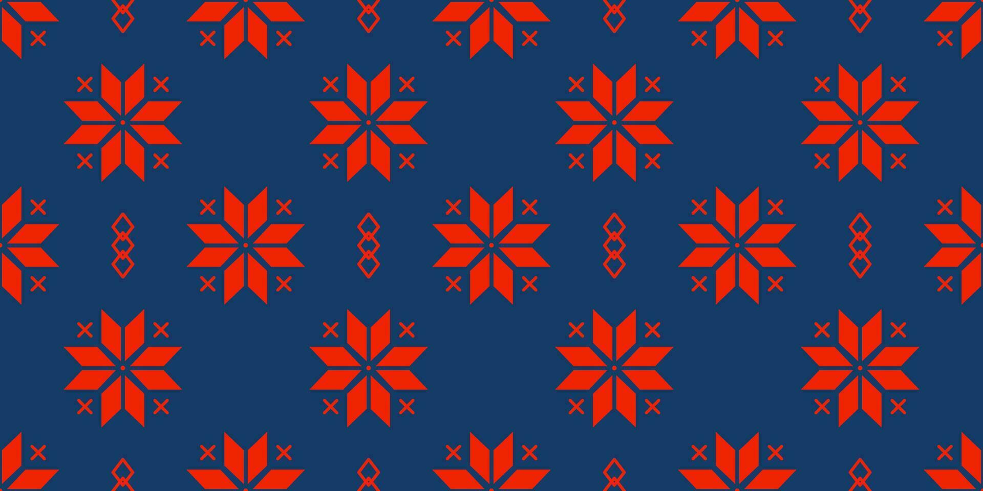 Traditional folk tribal seamless pattern. Ethnic boho background, digital paper, backdrop. Scandinavian motif. vector