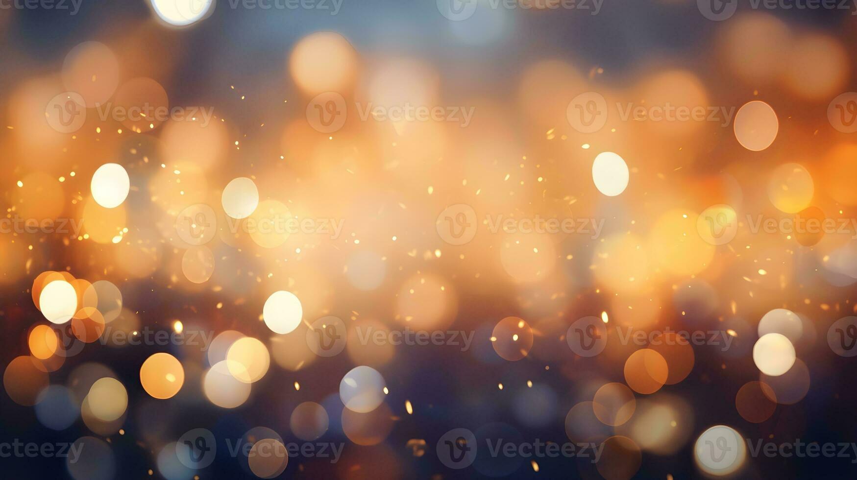 Abstract Blurred Bokeh Light Background photo