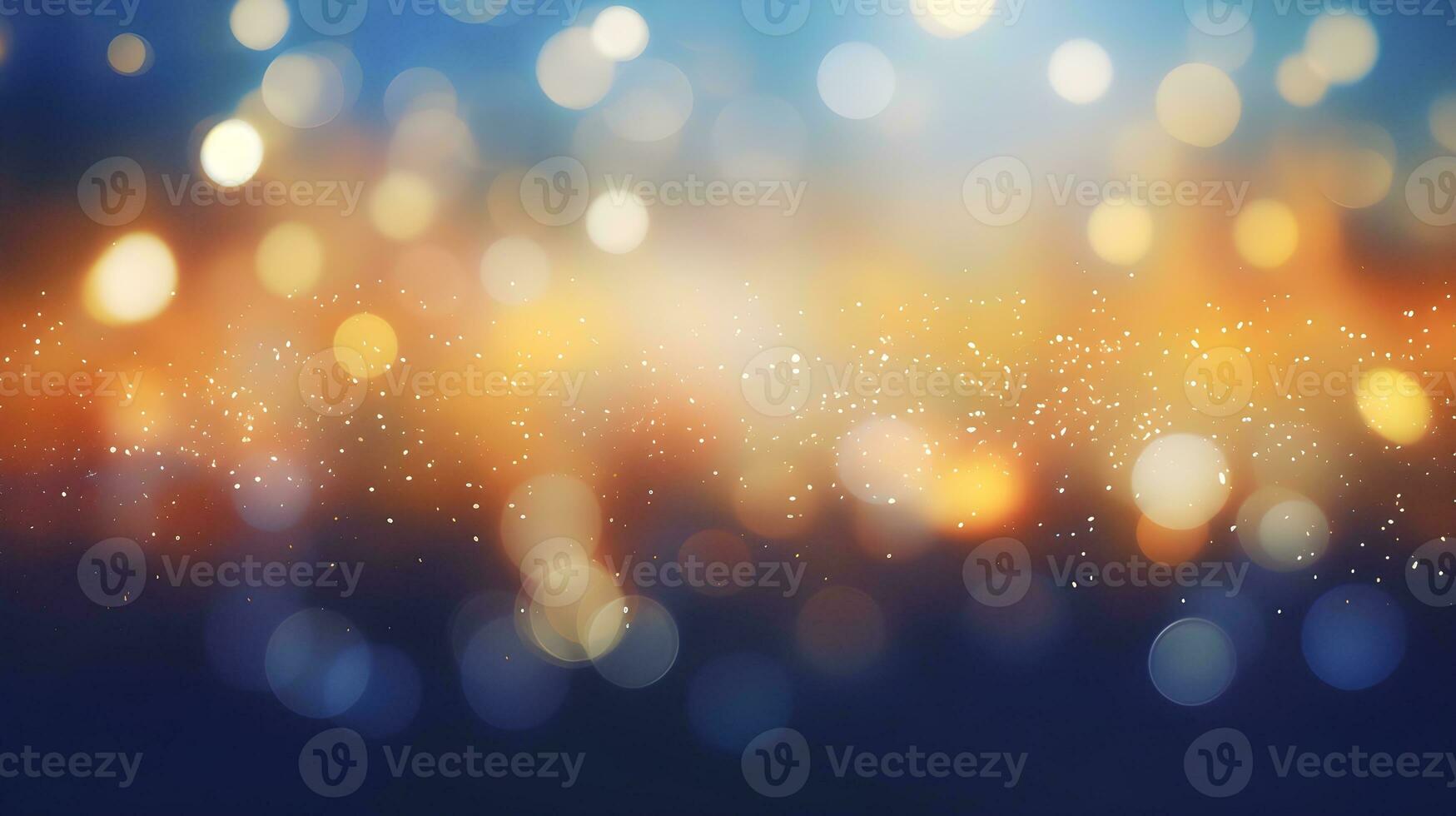 Abstract Blurred Bokeh Light Background photo