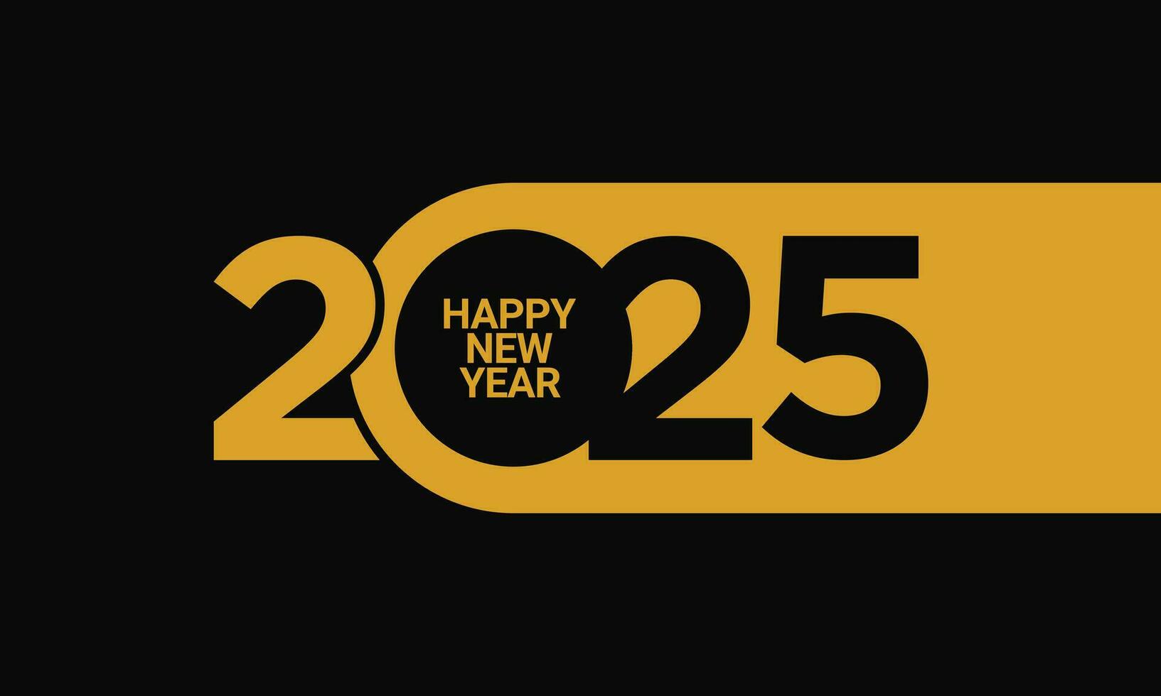 2025 Happy New Year Background Design. 29934811 Vector Art at Vecteezy