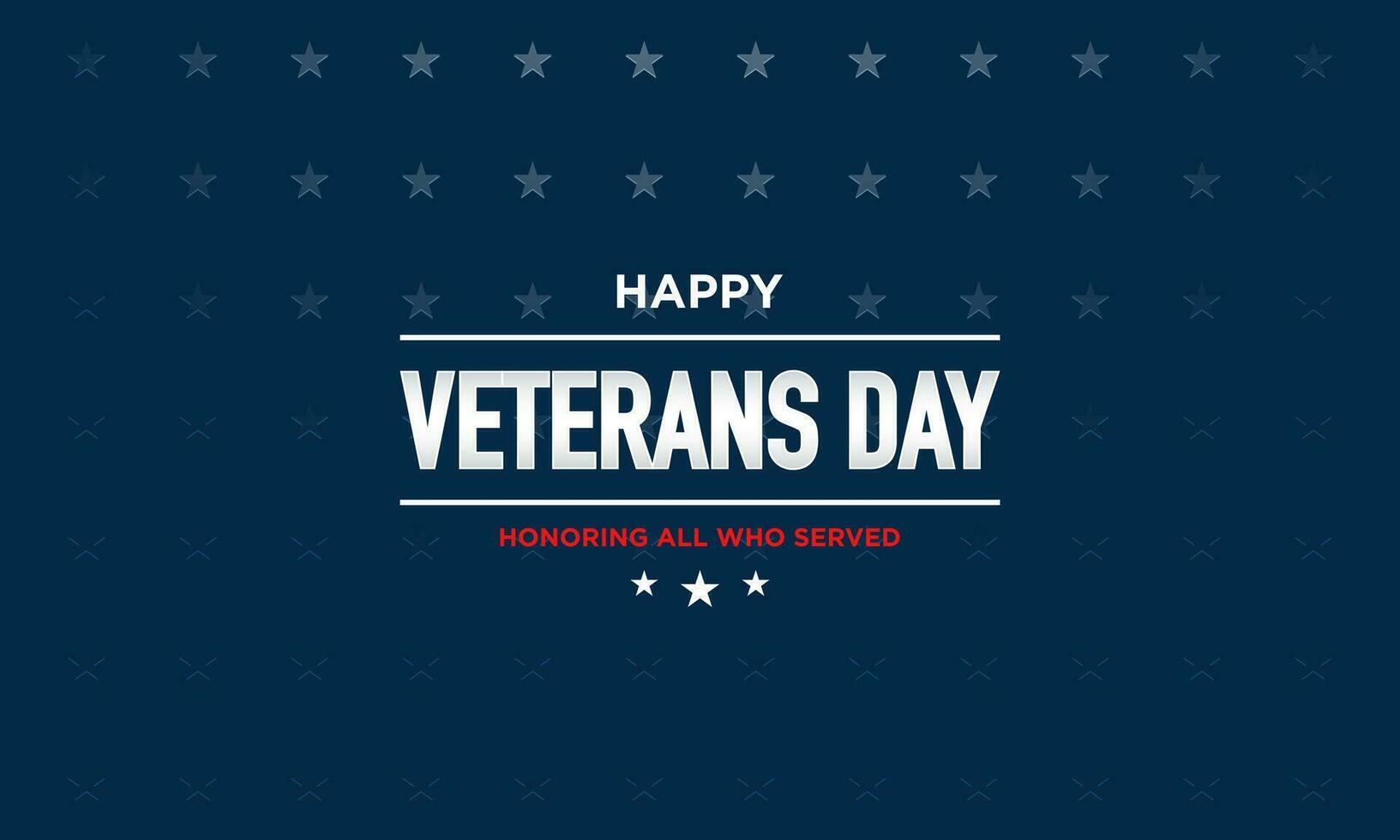 Veterans Day Background Design. vector