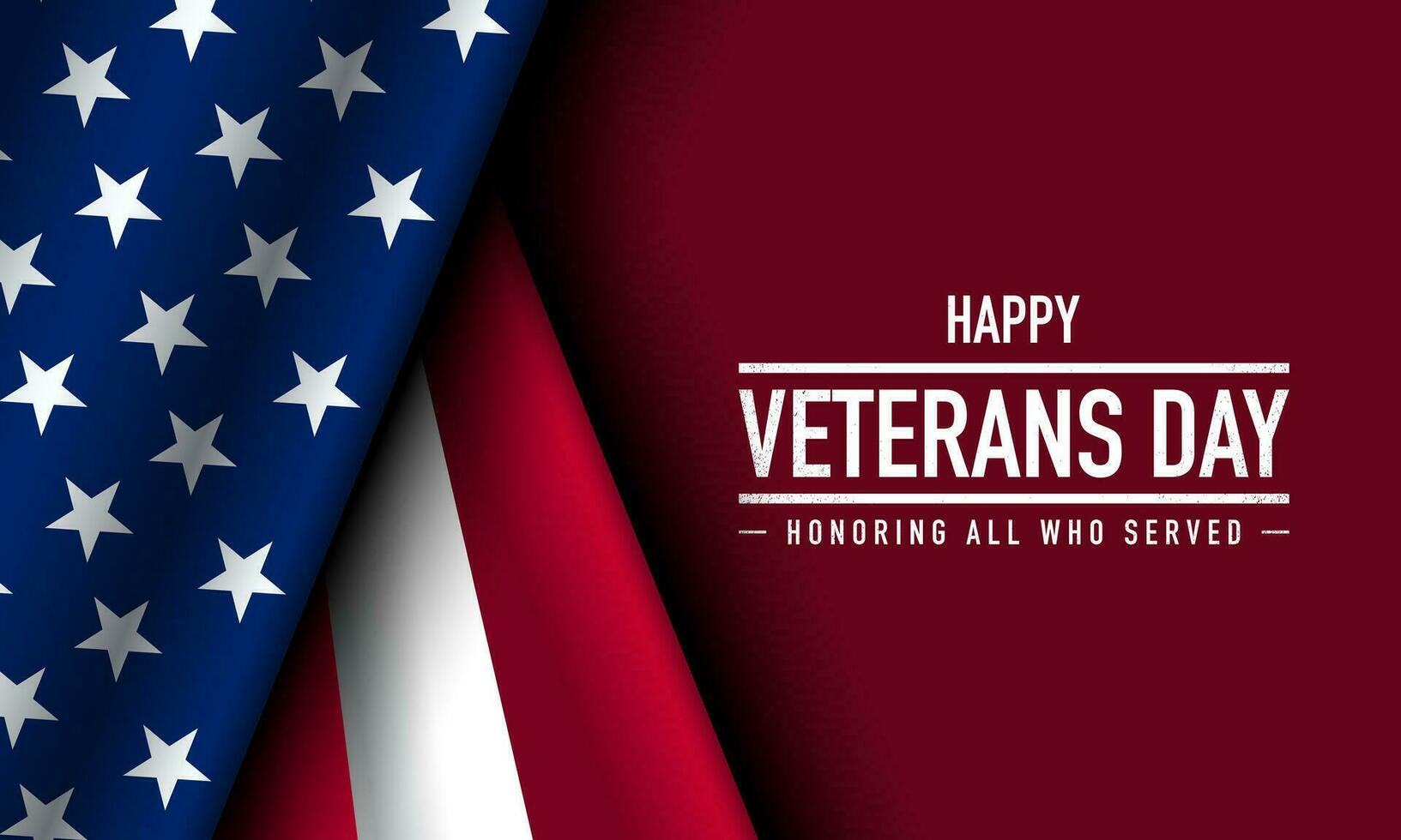 Veterans Day Background Design. vector