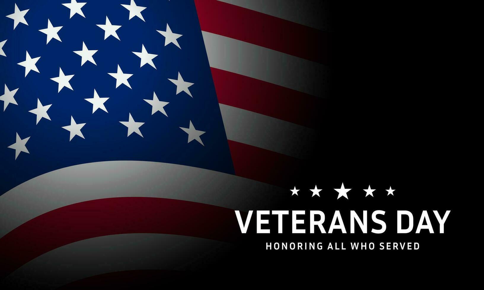 Veterans Day Background Design. vector