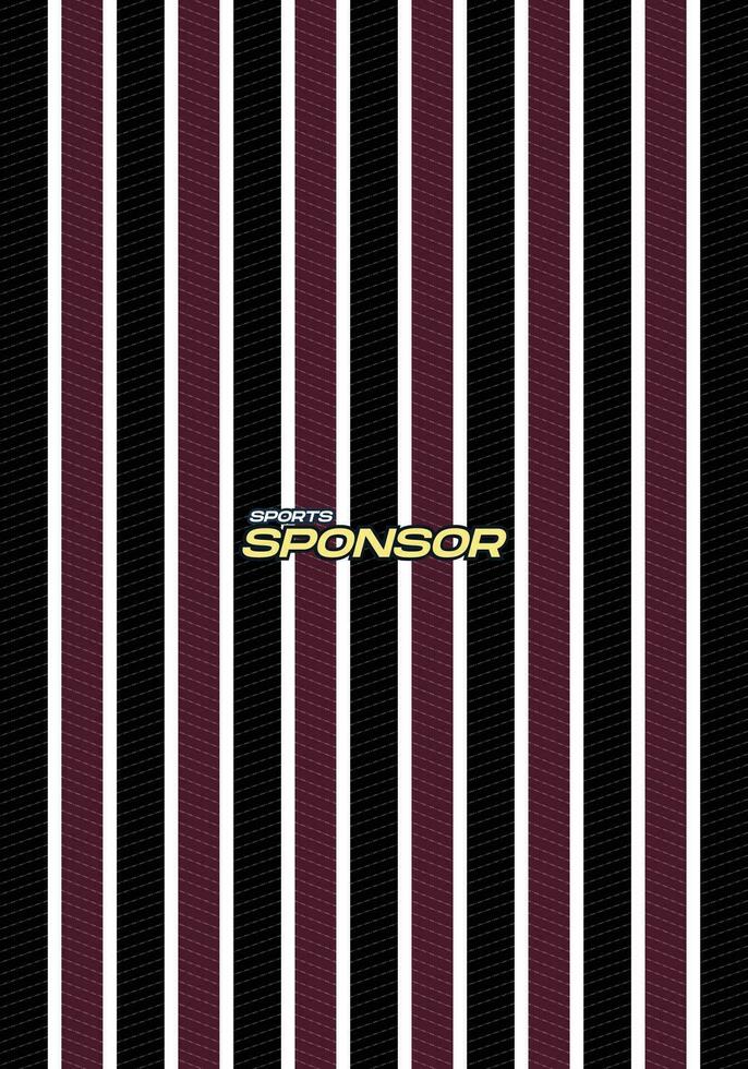 Vector Background Vintage Retro Striped for Sport Jersey Sublimation Pattern Texture